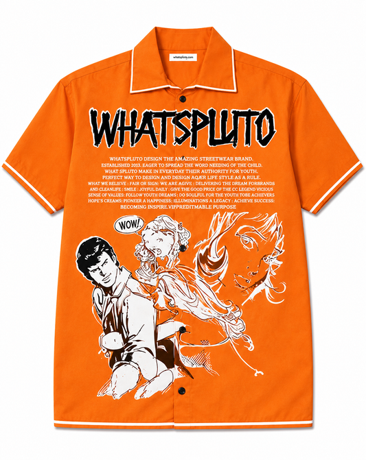 “HOUSTON” DTE Comic Twill Khaki Top