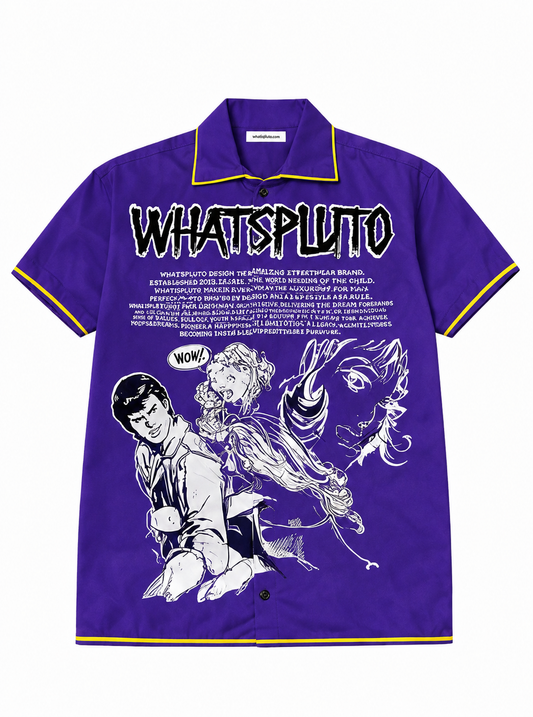 “LSU” DTE Comic Twill Khaki Top