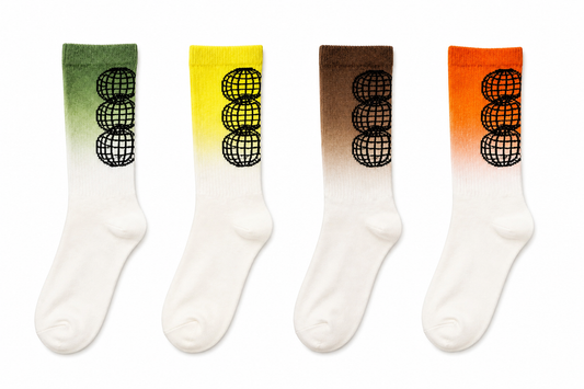 “Casablanca” 2.0 Calf Knit Sock