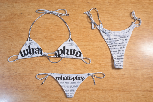 “New New” 3 Piece Tie Up Bikini