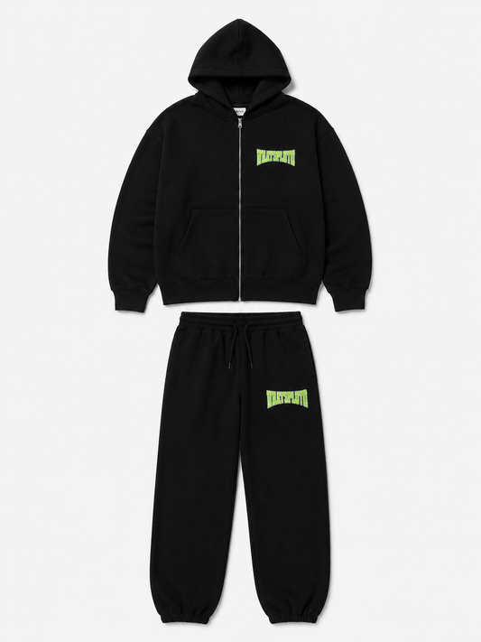 “Store Run” 10oz 100% Cotton Sweatsuit