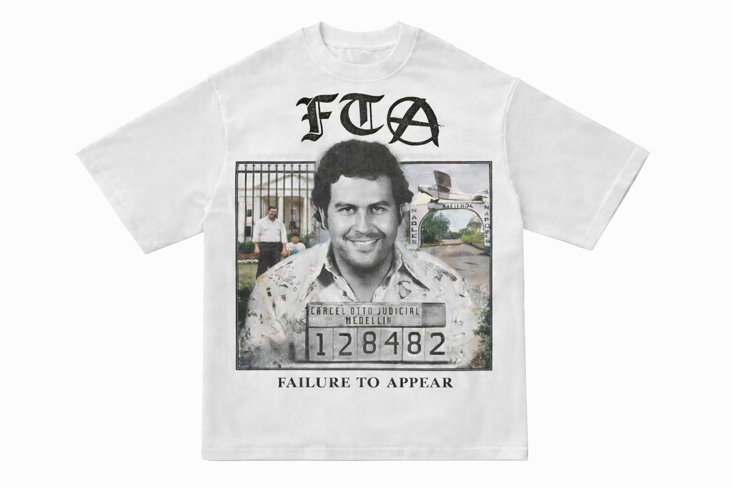 “Pablo” Oversized Box Tee