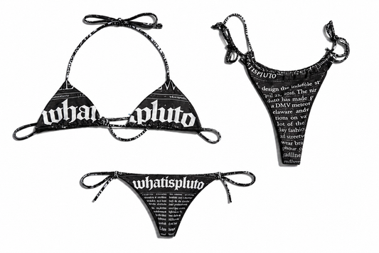 “New New” 3 Piece Tie Up Bikini
