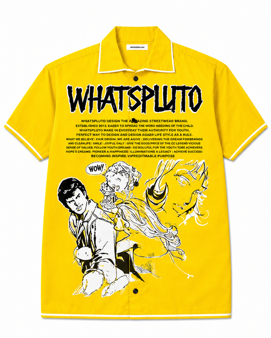 “RIO” DTE Comic Twill Khaki Top
