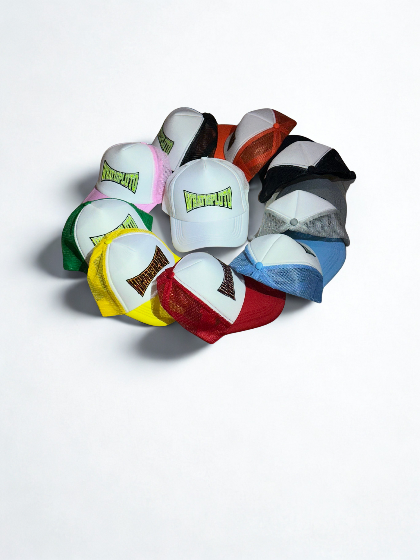 Unisex Mesh Foam Trucker Hat