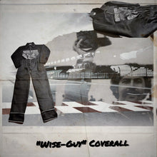 Load image into Gallery viewer, “Wise-Guy” Unisex Racing Twill Coverall