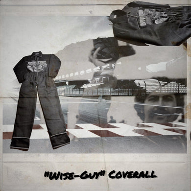 “Wise-Guy” Unisex Racing Twill Coverall